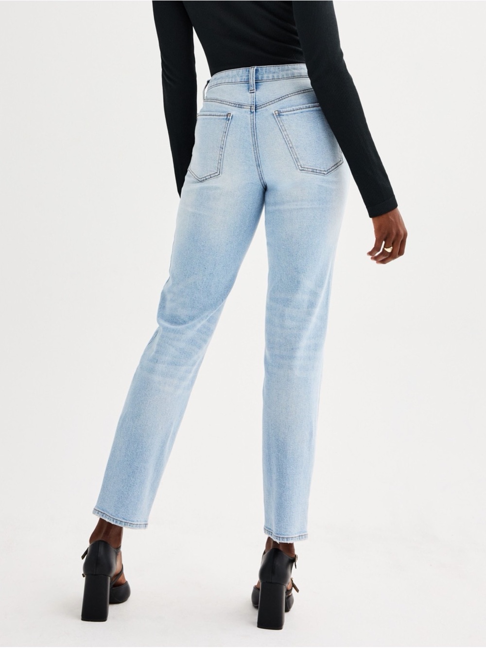 SO Juniors Mid Rise Slim Straight Jeans